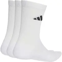 Adidas Polsterte Socken bis zur Hälfte der Wade (x3)