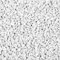 Edzard Dekogranulat Dekosteine (2-3 mm), 1 kg, Farbe weiß, wasserfest, staubfrei