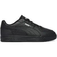 Puma Caven III Herren Schwarz Sneakers Sportschuhe Alltag Freizeit (40448402)