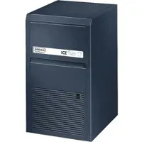 Brema Eiswürfelbereiter luftgekühlt, ABS-Gehäuse, 21kg/24h, Abmessung 355 x 404 x 590 mm (BxTxH)