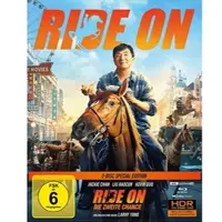 Plaion Ride On - Die zweite Chance (Mediabook, 4K-UHD+Blu-ray)