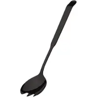 Amefa BUFFET Salatgabel klein PVD schwarz - 6 Stück