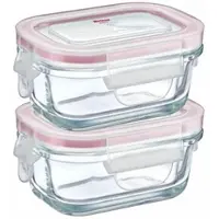 Westmark 2 Glas-Frischhaltedosen, je 150 ml,, 234022E3
