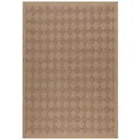 Carpetsale24 Indoor Outdoor-Teppich Flachgewebe Natürlicher Sisal Look Wetterfest Wohnzimmer Balkon Küche Terrasse Boho Design Grösse: 160x230 cm