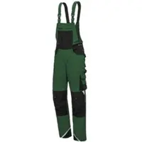 AS-Arbeitsschutz GmbH Arbeitshose Nitras Motion Tex Plus Latzhose | grün | 245 g/qm | Gr.98