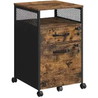 Hobby Hall Mobiler Aktenschrank, mit 2 Schubladen, Hängeregistratur OFCB35077B01