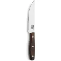 Amefa PORTERHOUSE Steakmesser Vollheft holz - 12 Stück