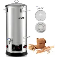 Vevor elektrisches Bierbraugerät Bierbrauanlage Braukessel 30 L Hausgebrauch