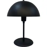 Bamyum Tischlampe I Lipeo I Ø 30, Mushroom Lamp, Tischleuchte, Schwarz Pilzlampen