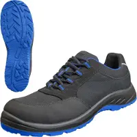 Nitras Sicherheitsschuhe 7435 SOLID STEP S3 blau Gr. 44