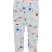 GUESS Leggings K6RB07 J1314 Himmelblau Slim Fit