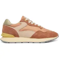 The Hoff Brand SL The Hoff Brand City Damensneaker, Leder, Retro Peach, Wechselfußbett, Topp - Damenschuhe Top Trends, Mehrfarbig, leder/textil