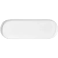 Asa selection Servierschale Oco Weiß 25,5 x 8,5 cm
