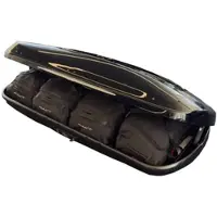 Kjust Taschen-Set für Dachbox Mercedes-Benz A0008400500 430 l 4-teilig 13263