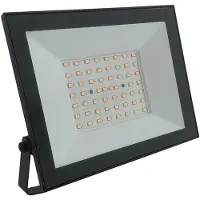 V-TAC LED-Flutlichtstrahler – E-Serie – IP65 wasserdicht – Schwarz – 50 W – 4500 Lumen – 3000 K