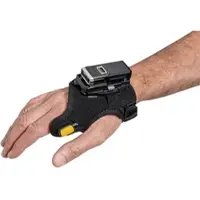 Zebra Technologies Zebra RS5100, BT, 2D, SE4770, BT, schwarz, silber