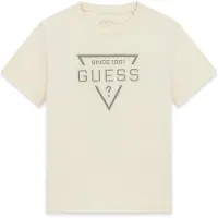 GUESS T-Shirt L6RI30 I3Z14 Beige Regular Fit 170