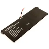 AccuCell Akku für ACER SPIN 3 SP315, wie AC14B18K, 15.2V, 3000mAh, Li-Polymer