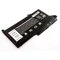 AccuCell Akku für Dell Latitude 12, 12 7000, 12 7280, 12 7480, 7490, wie 451-BBZL, DJ1J0, 11,4 V, 3,65 Ah