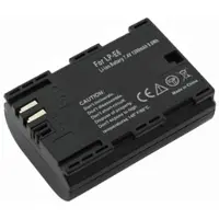 AccuCell Akku für Canon EOS 5DS R, Typ LP-E6, 1300 mAh