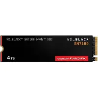 Western Digital Black WD_BLACK SN7100 NVMe, 4 TB, M.2, 7000 MB/s