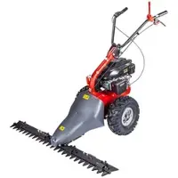 Eurosystems M310 - Balkenmäher mit Doppelmesser - Schnittbreite 127 cm - Rato RV200 OHV