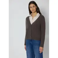 Street One Cardigan mit V-Ausschnitt