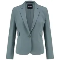BOSS Jersey-Blazer Jia14 türkis, 36
