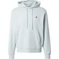 Calvin Klein Long Sleeve Eu 350gsm Terry Monogram Pale Meadow Größe: M | Kaputzenpullis Outlet | Herren