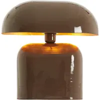 Light & Living - tischlampe - Todd - braun - metall - nachttischlampe - E27 - 1897583