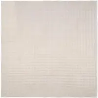 vidaXL Bereichsteppiche Quadratisch SIROLO Beige 200 x 200 cm