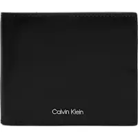 Calvin Klein Geldbörse Raised Ew Bill Fold W/ Coin LV04D1163G Schwarz