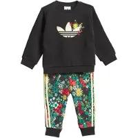 Adidas Jogginganzug Liberty London KD3412 Schwarz Regular Fit