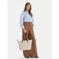 Tommy Hilfiger - Popette Tote Soft Cream - Shopper ,