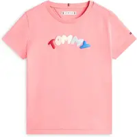 Tommy Hilfiger T-Shirt KG0KG09246 Hellrosa Regular Fit