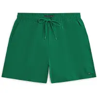 Tommy Hilfiger Badeshorts UM0UM03477 Grün Regular Fit