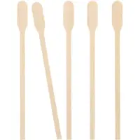 Papstar 1000 Rührstäbchen, Holz "pure" 19 cm