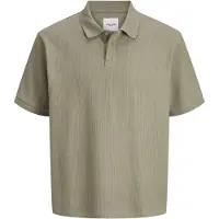 Jack & Jones Eharrison Structure Kurzarm-poloshirt
