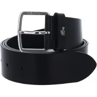 Lacoste Elegance Plain Leather Belt