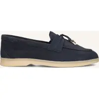 Notre-V Damen Loafer Zalama-21 - Blauw - Größe 37