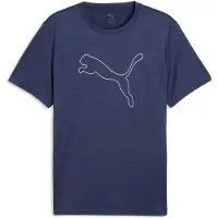 Puma Herren Shirt M TAD ESSENTIAL HEATHER CAT TEE (CF large cat)