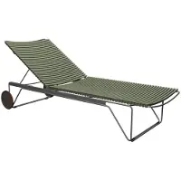 Houe CLICK Adjustable sonnenliege mit Verstellbare lehne 201,5x72 cm