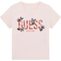 GUESS T-Shirt J6RI34 K6YW4 Rosa Regular Fit 122