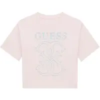 GUESS T-Shirt J6RI22 K8HM4 Rosa Regular Fit 164