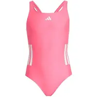 Adidas Kinder Badeanzug 3-Streifen C-Back