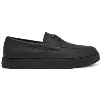 Calvin Klein Halbschuhe Hybrid Clean Boat Shoe Lth HM0HM02233 Schwarz 43