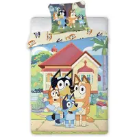 BrandMac Bluey Family 100 X 140 Cm (1029599) Bettwäsche Für Wiege