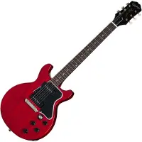 Epiphone Les Paul Special Doppelter Schnitt Cherry Red