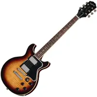 Epiphone Les Paul Special Doppelt geschliffen gemasert Bourbon Burst