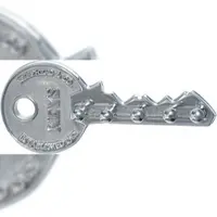 Boltze Garderobe Schlüsselleiste Aluminium silber L.26 cm